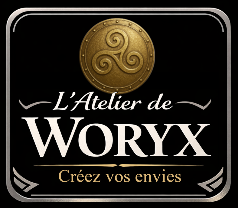 Logo L’Atelier de Woryx
